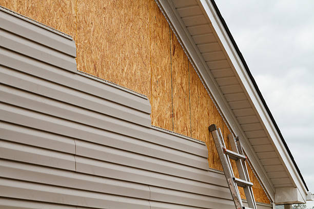 Professional Fiber Cement Siding technician working in Lawn, PA